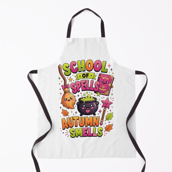 Item preview, School Of Spells Autumn Smells Halloween designed and sold by Sovereign Supply Co..