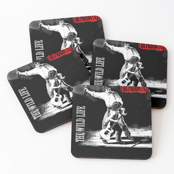 Item preview, Slaughter - The Wild Life album 1992 designed and sold by RetroAisthetic.