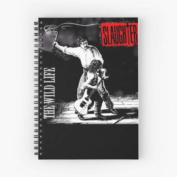 Item preview, Slaughter - The Wild Life album 1992 designed and sold by RetroAisthetic.