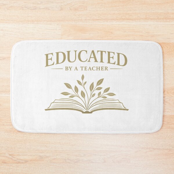 Item preview, Educated By A Teacher designed and sold by teemix.