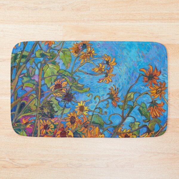 Item preview, Vibrant Line Messenger bFloral Reflections designed and sold by Harrisonvibes.