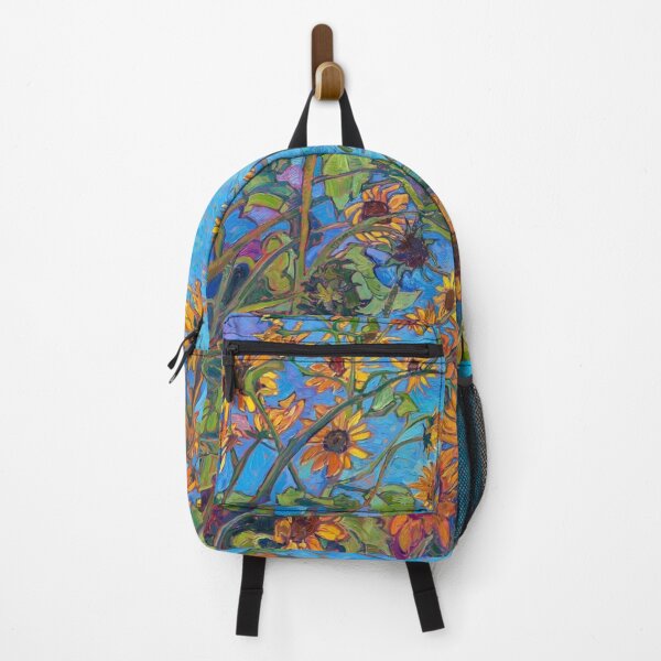 Item preview, Vibrant Line Messenger bFloral Reflections designed and sold by Harrisonvibes.