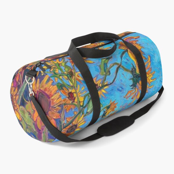 Item preview, Vibrant Line Messenger bFloral Reflections designed and sold by Harrisonvibes.
