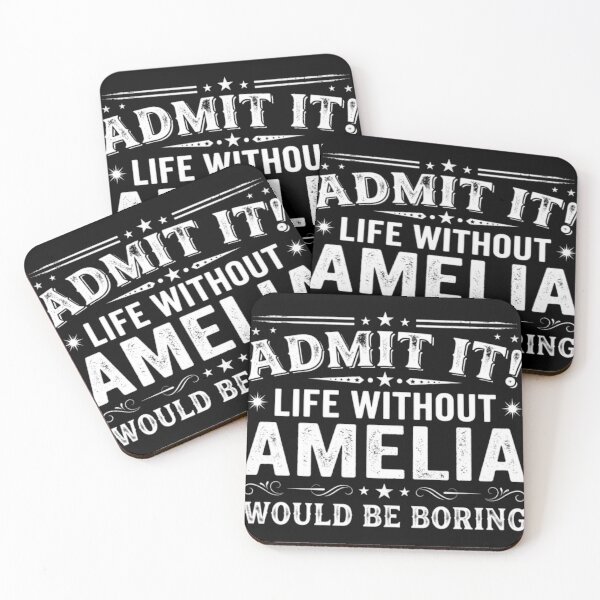 Item preview, Admit It Life Without Amelia Would Be Boring_1 designed and sold by integer13.