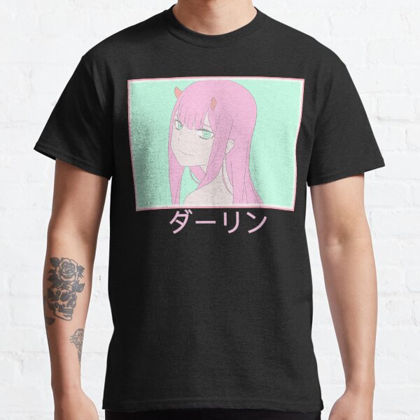 Pastel Zero Two T-shirt classique