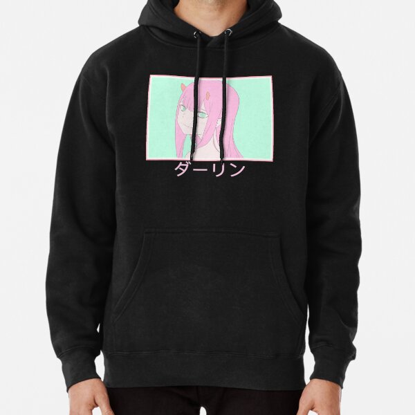 Pastell Null Zwei Hoodie