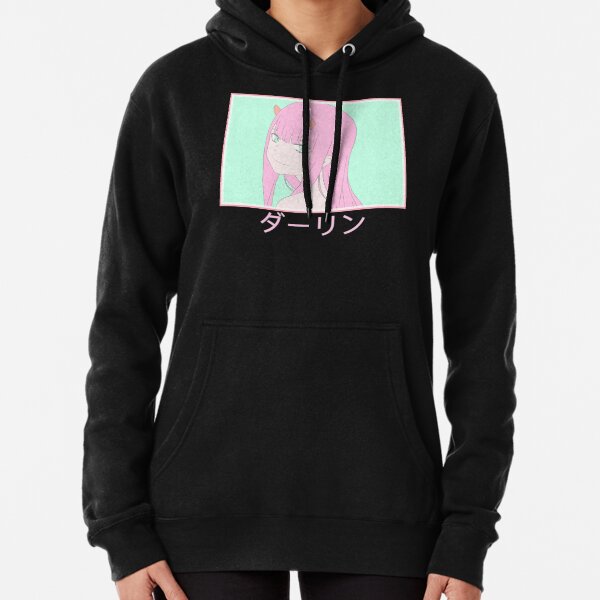 Pastell Null Zwei Hoodie