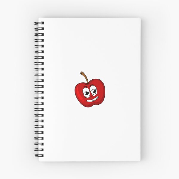 Item preview, Funny Smirking Apple Cartoon designed and sold by priyanshustore.