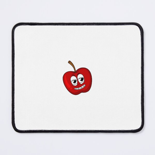 Item preview, Funny Smirking Apple Cartoon designed and sold by priyanshustore.