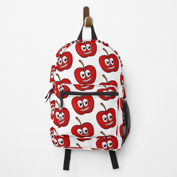 Item preview, Funny Smirking Apple Cartoon designed and sold by priyanshustore.