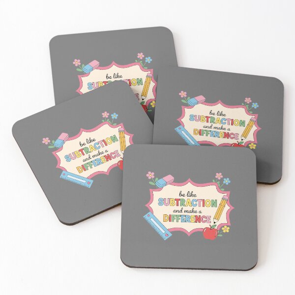 Item preview, Be Like Subtraction And Make A Difference Teacher Education Math Student designed and sold by SofiBlair.