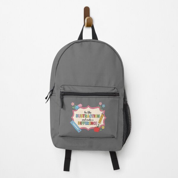 Item preview, Be Like Subtraction And Make A Difference Teacher Education Math Student designed and sold by SofiBlair.