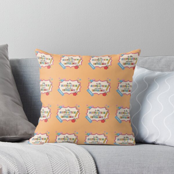 Item preview, Be Like Subtraction And Make A Difference Teacher Education Math Student designed and sold by SofiBlair.