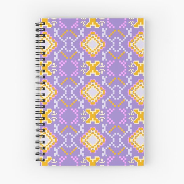 Item preview, Pastel Pixel Art Geometric Pattern - Cute Retro Tribal Mosaic designed and sold by Freedom-11.