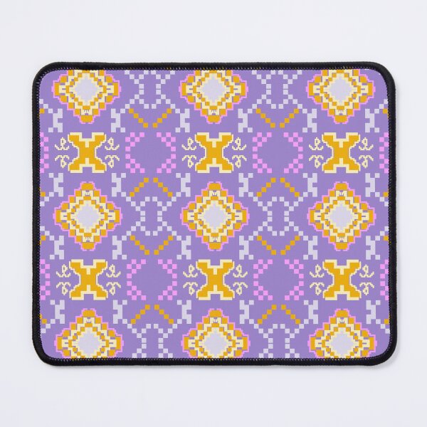 Item preview, Pastel Pixel Art Geometric Pattern - Cute Retro Tribal Mosaic designed and sold by Freedom-11.