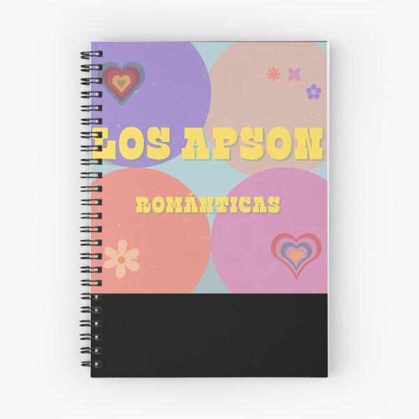 Item preview, Los Apson - RomÃ¡nticas album 2024 designed and sold by BoneAndWeave.
