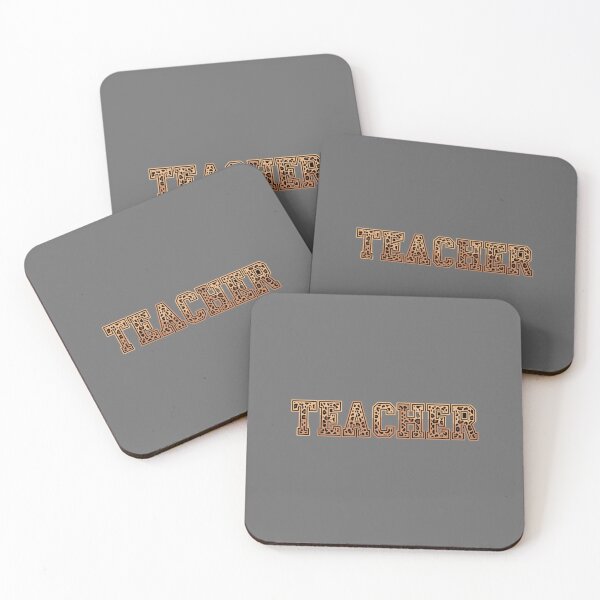 Item preview, Teacher Educator School Professional designed and sold by SofiBlair.