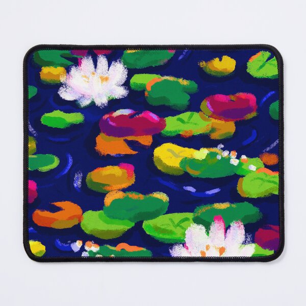 Item preview, Waterlily Pond Painting designed and sold by marjillu.