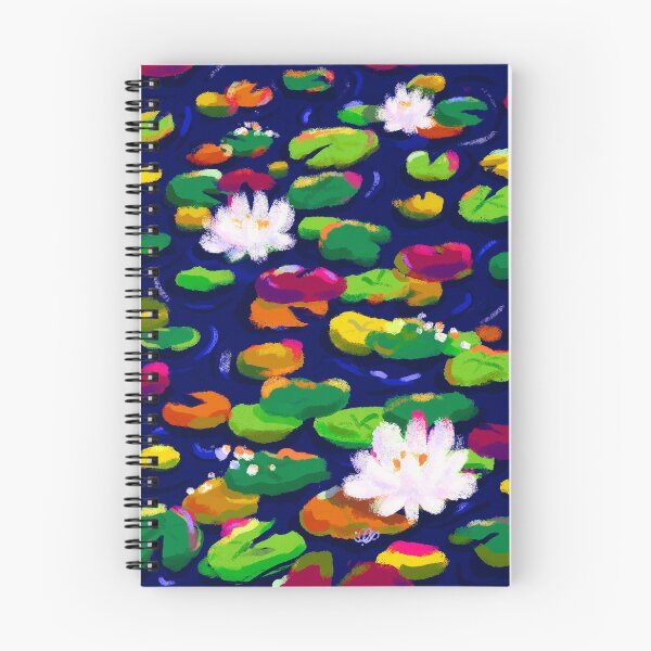 Item preview, Waterlily Pond Painting designed and sold by marjillu.