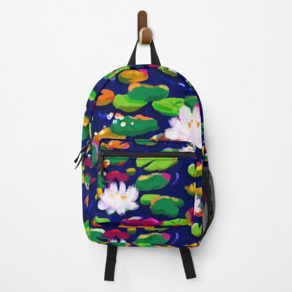 Item preview, Waterlily Pond Painting designed and sold by marjillu.