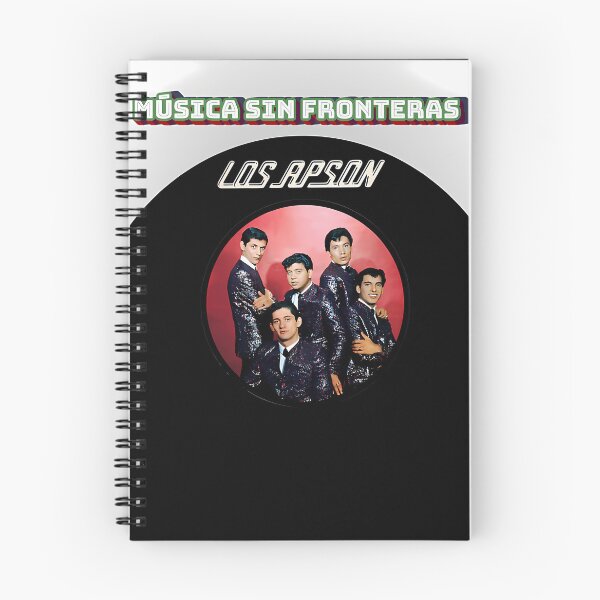 Item preview, Los Apson - MÃºsica Sin Fronteras album 2025 designed and sold by BoneAndWeave.