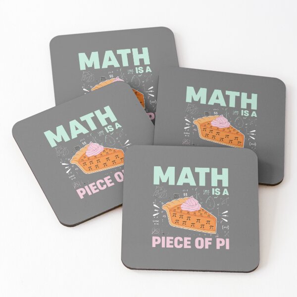 Item preview, Math Is A Piece Of Pi Mathematician Math Teacher Student Funny Math Lover designed and sold by SofiBlair.
