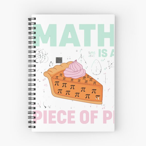 Item preview, Math Is A Piece Of Pi Mathematician Math Teacher Student Funny Math Lover designed and sold by SofiBlair.