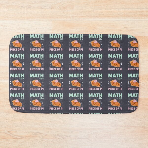 Item preview, Math Is A Piece Of Pi Mathematician Math Teacher Student Funny Math Lover designed and sold by SofiBlair.