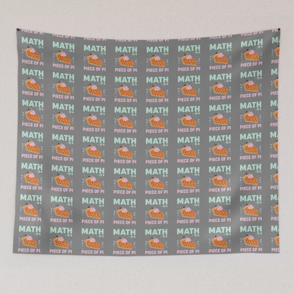 Item preview, Math Is A Piece Of Pi Mathematician Math Teacher Student Funny Math Lover designed and sold by SofiBlair.