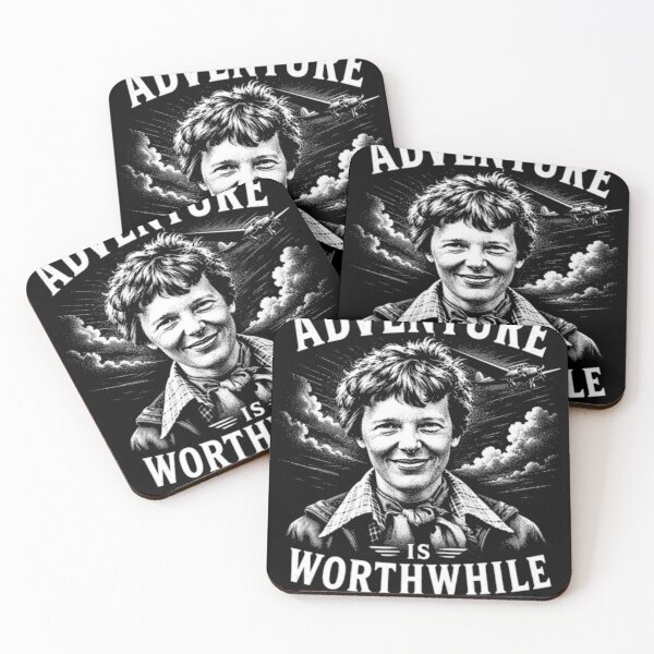 Item preview, Adventure Is Worthwhile Aviator Quote designed and sold by integer13.
