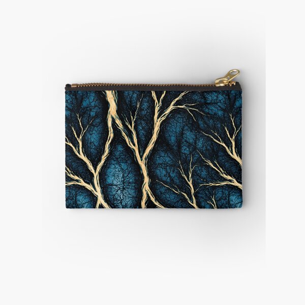 Aperçu de l'œuvre Texture des voies neuronales bleues et crème créée et vendue par Piotrek0001.