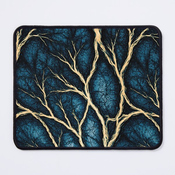 Item preview, Blue and Cream Neural Pathway Texture designed and sold by Piotrek0001.