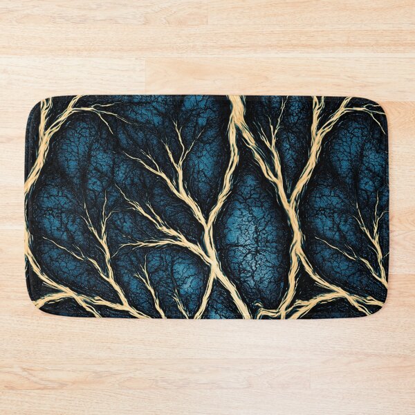 Item preview, Blue and Cream Neural Pathway Texture designed and sold by Piotrek0001.