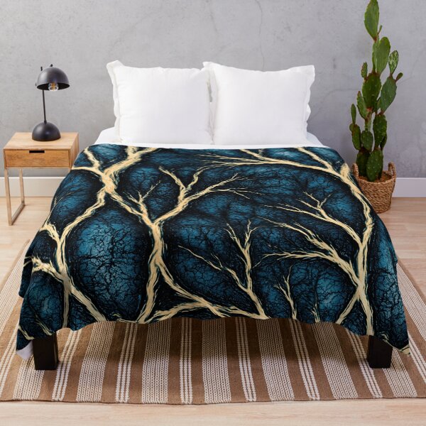 Item preview, Blue and Cream Neural Pathway Texture designed and sold by Piotrek0001.