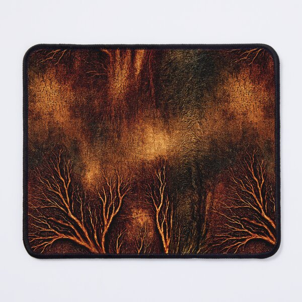 Item preview, Amber Glow Branching Root Abstract designed and sold by Piotrek0001.