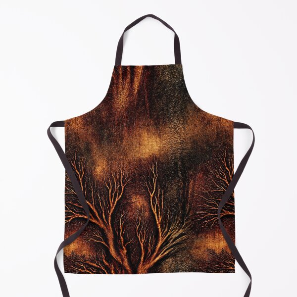 Item preview, Amber Glow Branching Root Abstract designed and sold by Piotrek0001.