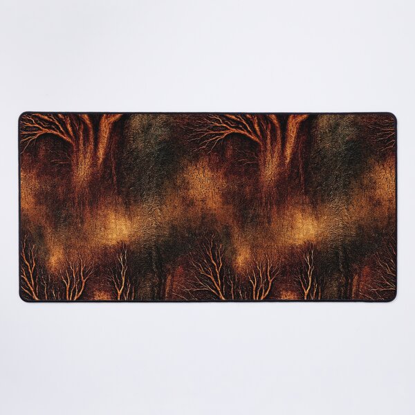Item preview, Amber Glow Branching Root Abstract designed and sold by Piotrek0001.