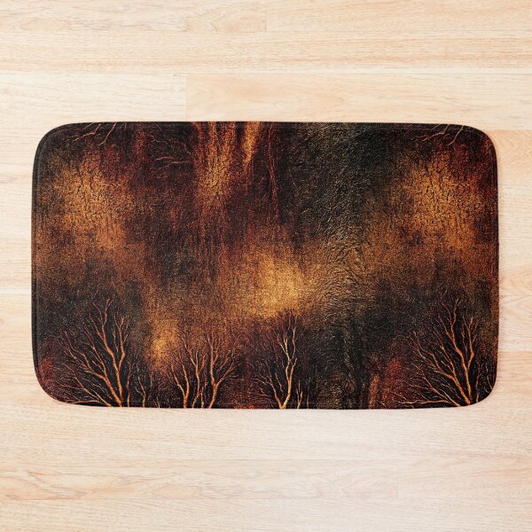 Item preview, Amber Glow Branching Root Abstract designed and sold by Piotrek0001.