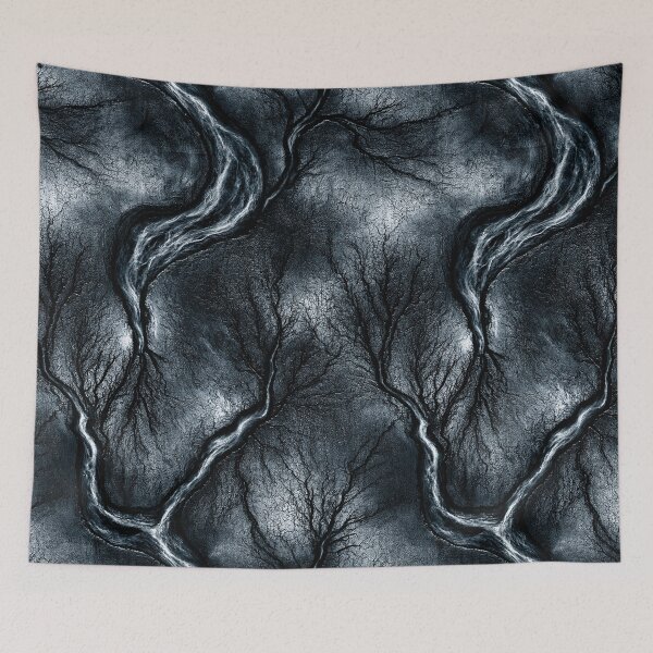 Item preview, Grey Smoke Lightning Tendrils Pattern designed and sold by Piotrek0001.