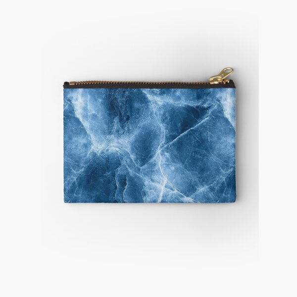 Item preview, Ocean Blue Cracked Ice Texture Art designed and sold by Piotrek0001.