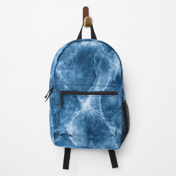 Item preview, Ocean Blue Cracked Ice Texture Art designed and sold by Piotrek0001.