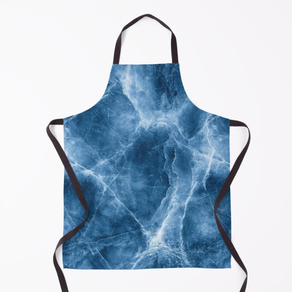 Item preview, Ocean Blue Cracked Ice Texture Art designed and sold by Piotrek0001.
