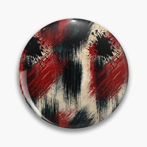 Item preview, Abstract Ink Splash with Crimson Accent designed and sold by Piotrek0001.
