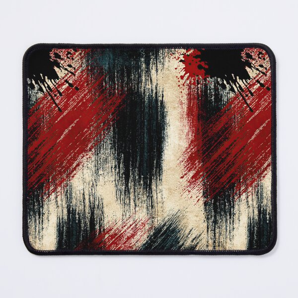 Item preview, Abstract Ink Splash with Crimson Accent designed and sold by Piotrek0001.