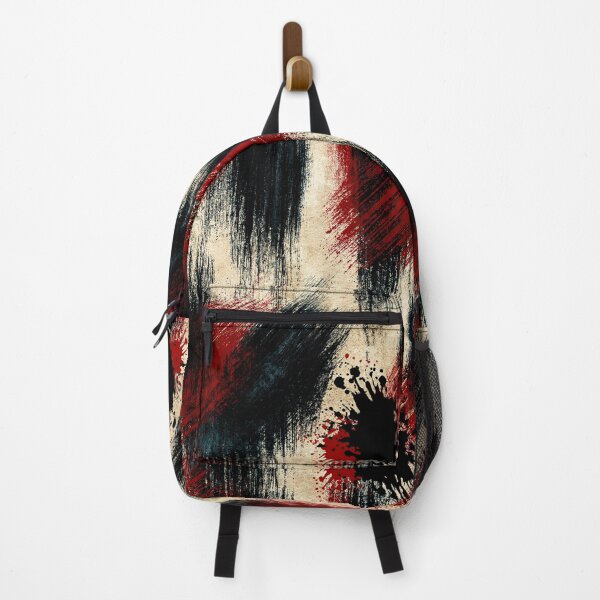 Item preview, Abstract Ink Splash with Crimson Accent designed and sold by Piotrek0001.