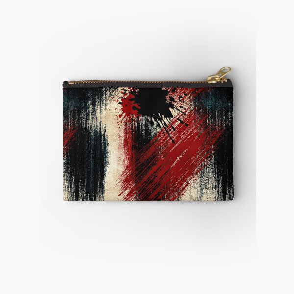 Item preview, Abstract Ink Splash with Crimson Accent designed and sold by Piotrek0001.