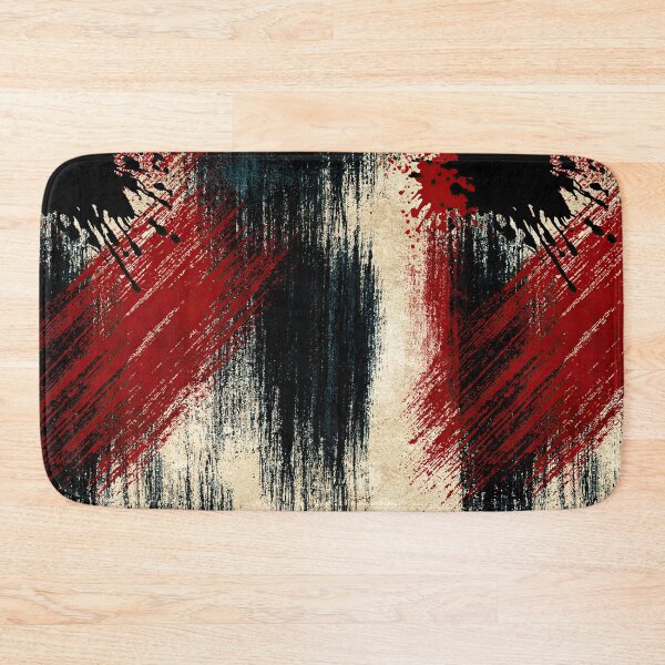 Item preview, Abstract Ink Splash with Crimson Accent designed and sold by Piotrek0001.