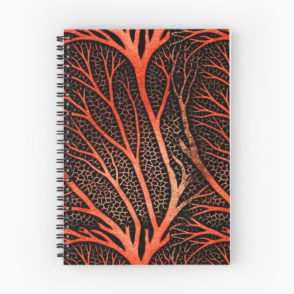 Aperçu de l'œuvre Réseau neuronal orange lumineux sur toile noire créée et vendue par Piotrek0001.