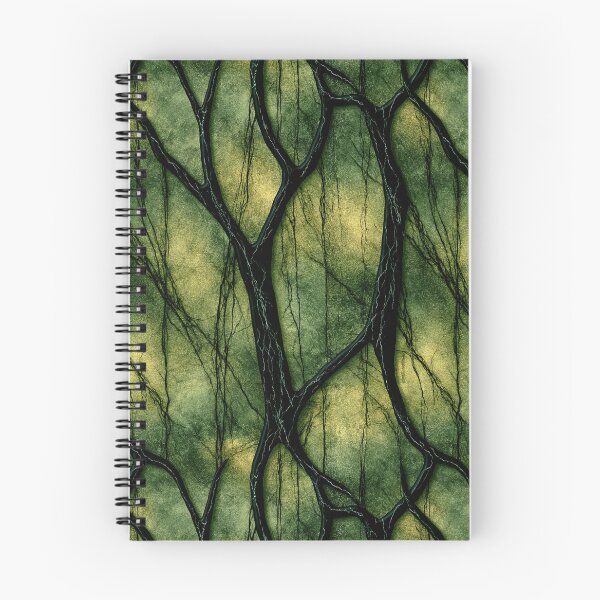 Item preview, Forest Green Organic Mesh Pattern designed and sold by Piotrek0001.
