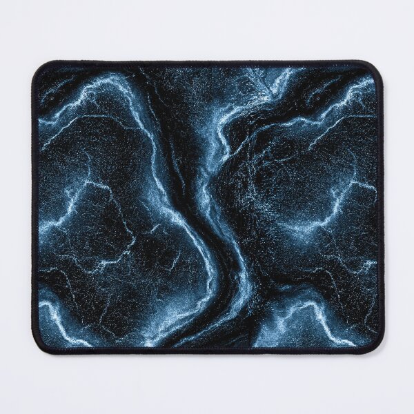 Item preview, Midnight Blue Marbled Lightning Texture designed and sold by Piotrek0001.